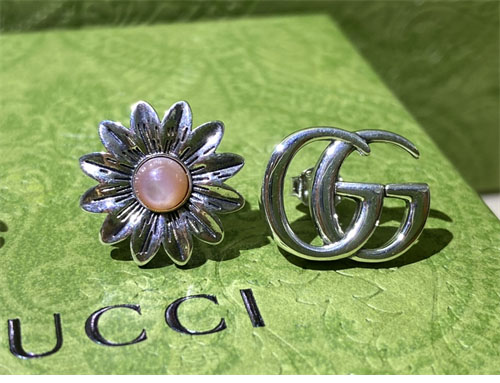 Gucci 구찌더블 G 플라워 스터드 귀걸이 레플리카 6번 이미지 - 악세사리 | 세미샵 레플리카 사이트