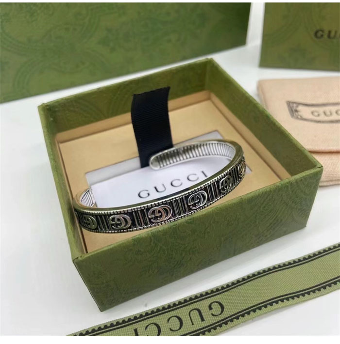 Gucci 구찌 더블 G 실버 팔찌 레플리카 3번 이미지 - 악세사리 | 세미샵 레플리카 사이트