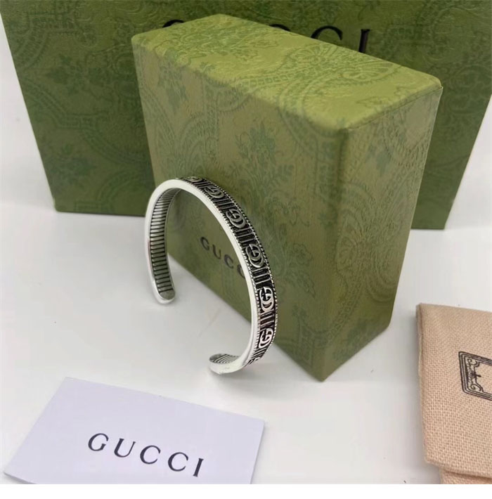 Gucci 구찌 더블 G 실버 팔찌 레플리카 4번 이미지 - 악세사리 | 세미샵 레플리카 사이트