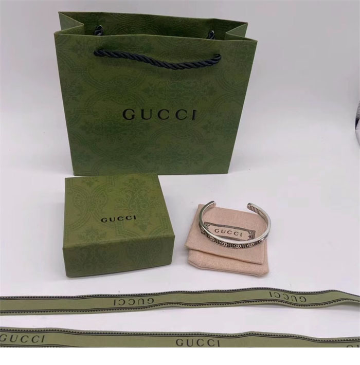 Gucci 구찌 더블 G 실버 팔찌 레플리카 6번 이미지 - 악세사리 | 세미샵 레플리카 사이트