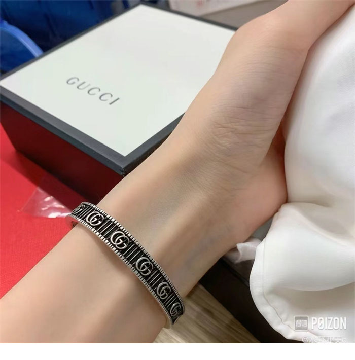 Gucci 구찌 더블 G 실버 팔찌 레플리카 7번 이미지 - 악세사리 | 세미샵 레플리카 사이트