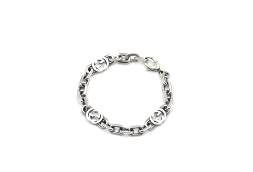 Gucci 구찌 스털링 인터로킹 G 실버 팔찌 레플리카 2번 이미지 - 악세사리 | 세미샵 레플리카 사이트