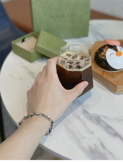 Gucci 구찌 스털링 인터로킹 G 실버 팔찌 레플리카 5번 이미지 - 악세사리 | 세미샵 레플리카 사이트