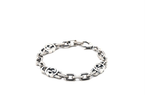 Gucci 구찌 스털링 인터로킹 G 실버 팔찌 레플리카 7번 이미지 - 악세사리 | 세미샵 레플리카 사이트