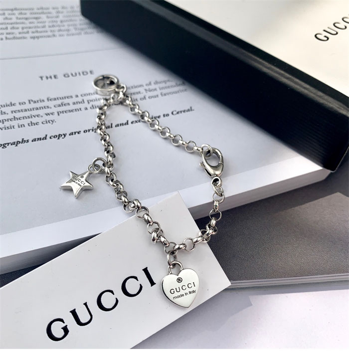Gucci 구찌 인터로킹 G 실버 팔찌 레플리카 3번 이미지 - 악세사리 | 세미샵 레플리카 사이트