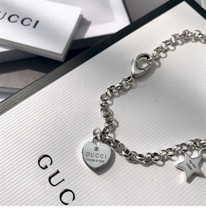 Gucci 구찌 인터로킹 G 실버 팔찌 레플리카 7번 이미지 - 악세사리 | 세미샵 레플리카 사이트