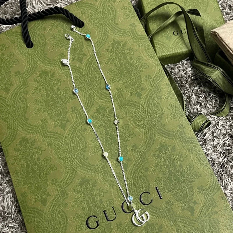 Gucci 구찌 925 실버 마몬트 목걸이 레플리카 1번 이미지 - 악세사리 | 세미샵 레플리카 사이트