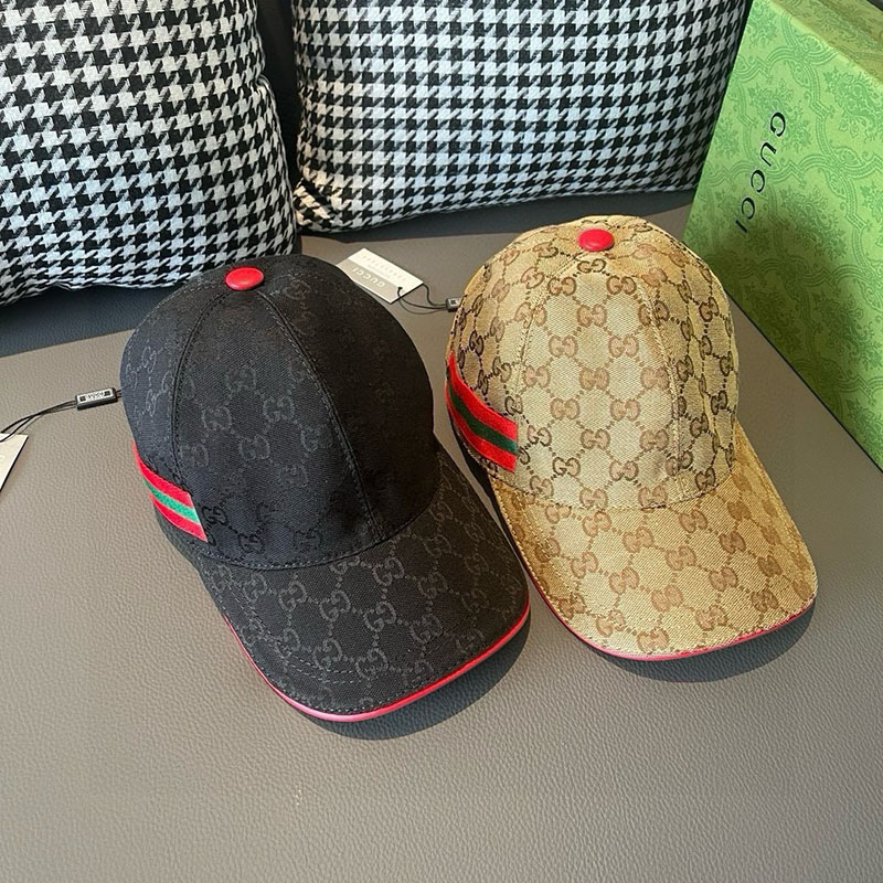 Gucci 구찌 GG 수프림 로고 볼캡 레플리카 1번 이미지 - 악세사리 | 세미샵 레플리카 사이트