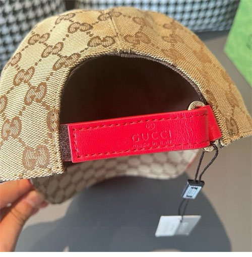 Gucci 구찌 GG 수프림 로고 볼캡 레플리카 16번 이미지 - 악세사리 | 세미샵 레플리카 사이트