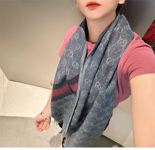 Gucci 구찌 GG 웹 울 머플러 레플리카 2번 이미지 - 악세사리 | 세미샵 레플리카 사이트