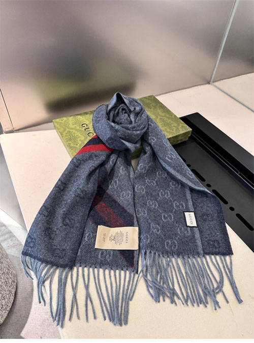 Gucci 구찌 GG 웹 울 머플러 레플리카 7번 이미지 - 악세사리 | 세미샵 레플리카 사이트