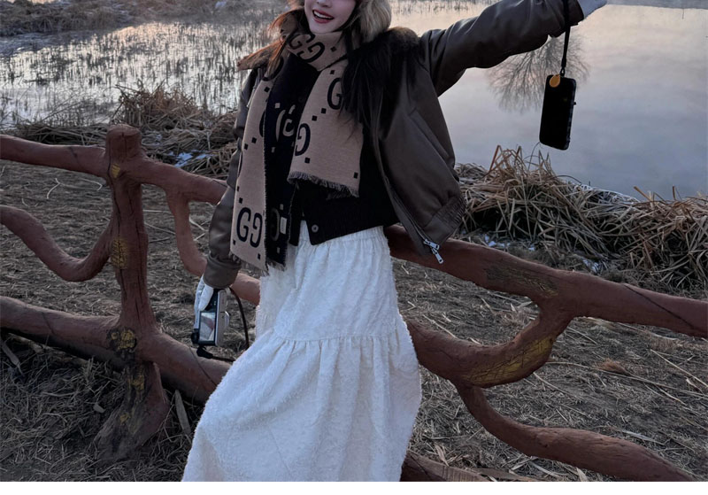 구찌 구찌 GG 자카드 울 실크 스카프 레플리카 3번 이미지 - 악세사리 | 세미샵 레플리카 사이트