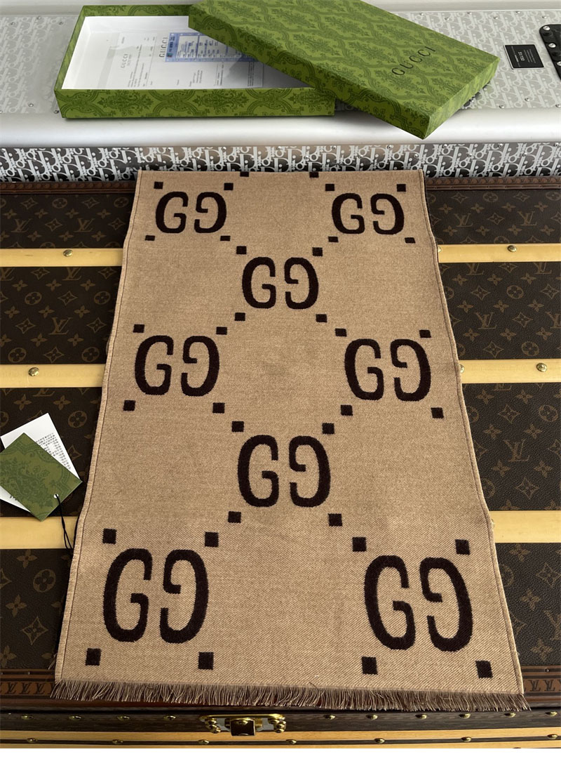구찌 구찌 GG 자카드 울 실크 스카프 레플리카 5번 이미지 - 악세사리 | 세미샵 레플리카 사이트