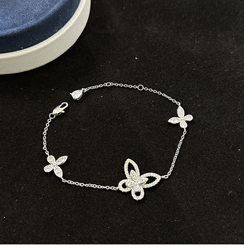 G R A F F GRAFF 그래프 버터플라이 실루엣 다이아몬드 팬던트 BBR135305 레플리카 2번 이미지 - 악세사리 | 세미샵 레플리카 사이트