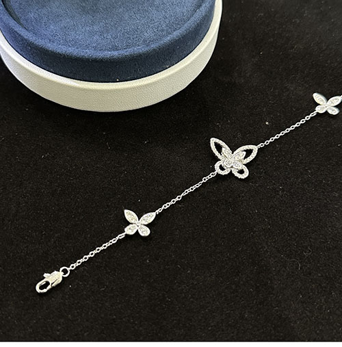 G R A F F GRAFF 그래프 버터플라이 실루엣 다이아몬드 팬던트 BBR135305 레플리카 3번 이미지 - 악세사리 | 세미샵 레플리카 사이트