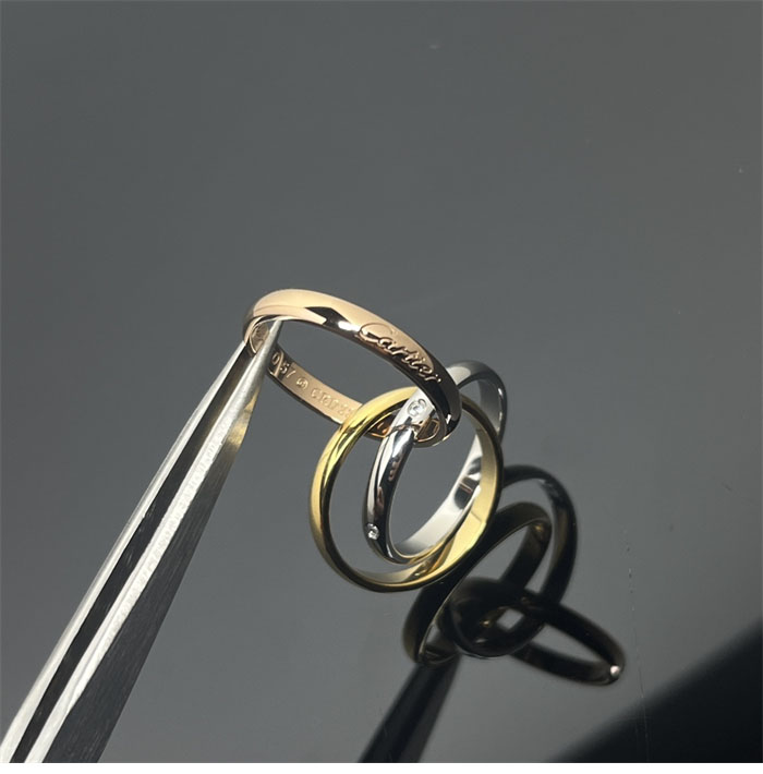 Cartier 까르띠에 트리니티 링 레플리카 3번 이미지 - 악세사리 | 세미샵 레플리카 사이트