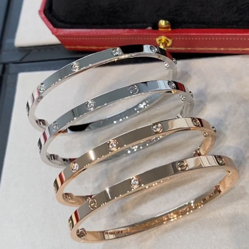 Cartier 까르띠에 Leve 브레이슬릿 SMALL모델 다이아몬드 레플리카 2번 이미지 - 악세사리 | 세미샵 레플리카 사이트