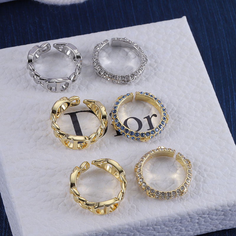 D I O R 디올 쁘띠 CD링 세트 레플리카 1번 이미지 - 악세사리 | 세미샵 레플리카 사이트