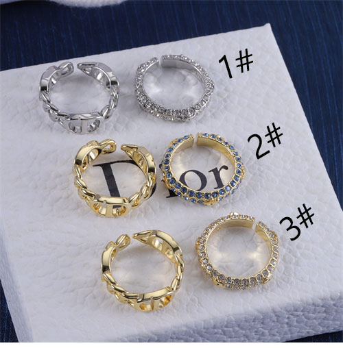 D I O R 디올 쁘띠 CD링 세트 레플리카 2번 이미지 - 악세사리 | 세미샵 레플리카 사이트