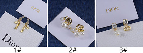 D I O R 디올 쁘띠 Petit CD 귀걸이 레플리카 1번 이미지 - 악세사리 | 세미샵 레플리카 사이트