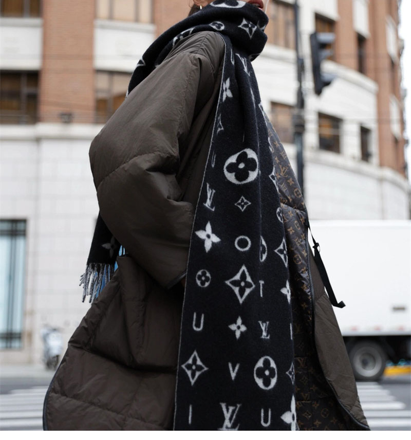 루이비통 루이비통 레이캬비크 2.0 스카프 머플러 레플리카 3번 이미지 - 악세사리 | 세미샵 레플리카 사이트