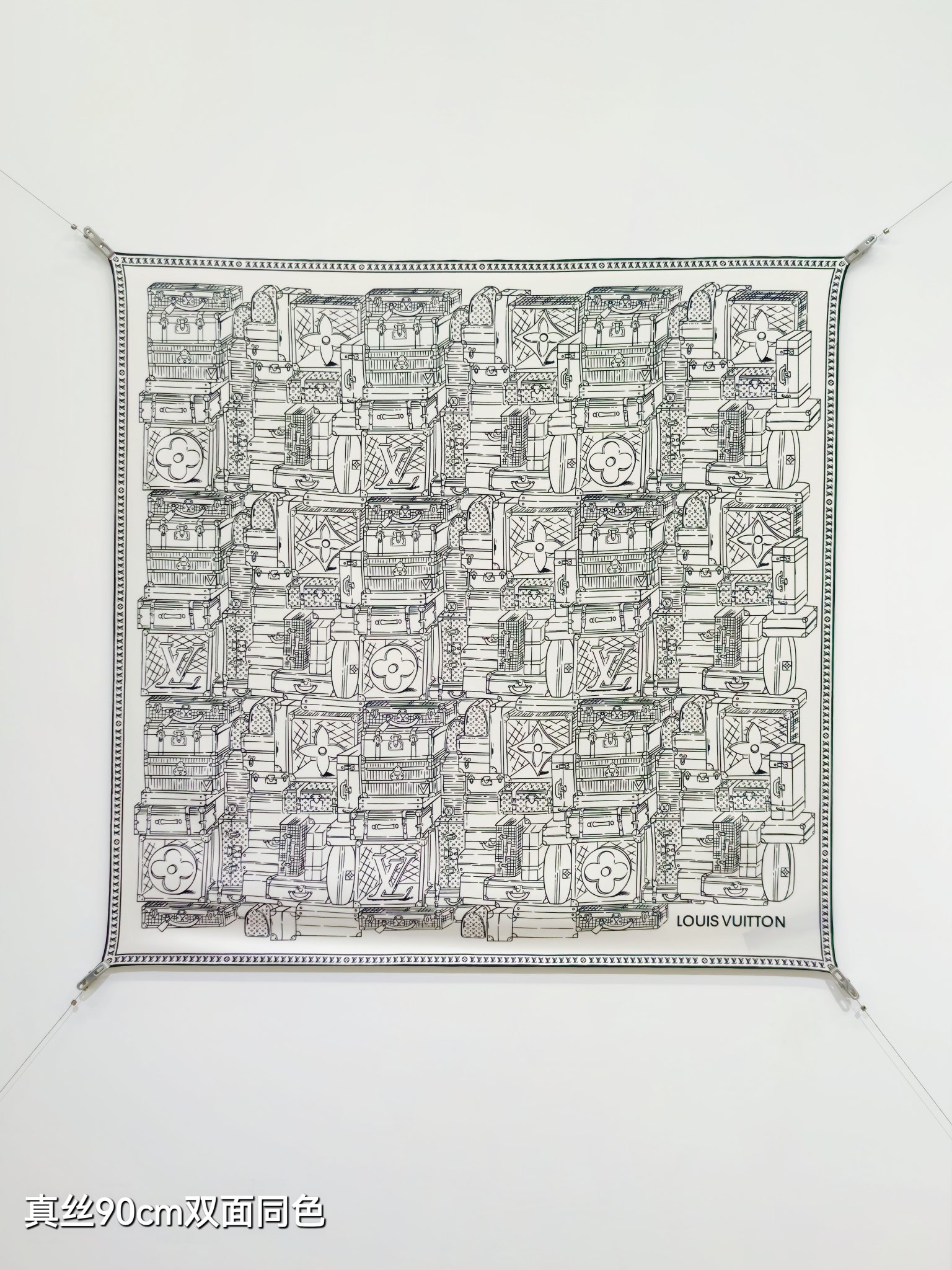 루이비통 루이비통 스퀘어 90 트렁크 스택 레플리카 1번 이미지 - 악세사리 | 세미샵 레플리카 사이트