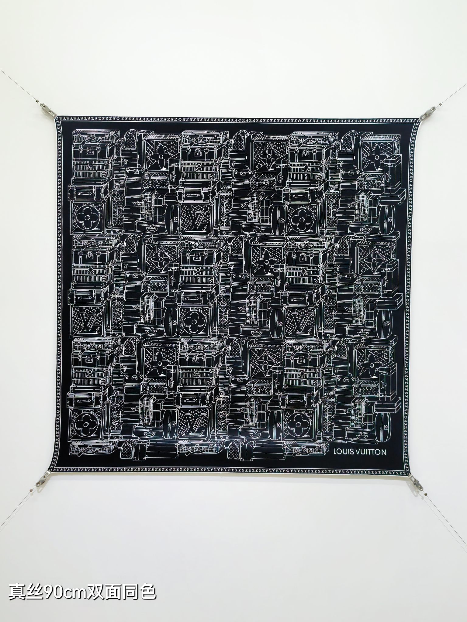 루이비통 루이비통 스퀘어 90 트렁크 스택 레플리카 1번 이미지 - 악세사리 | 세미샵 레플리카 사이트