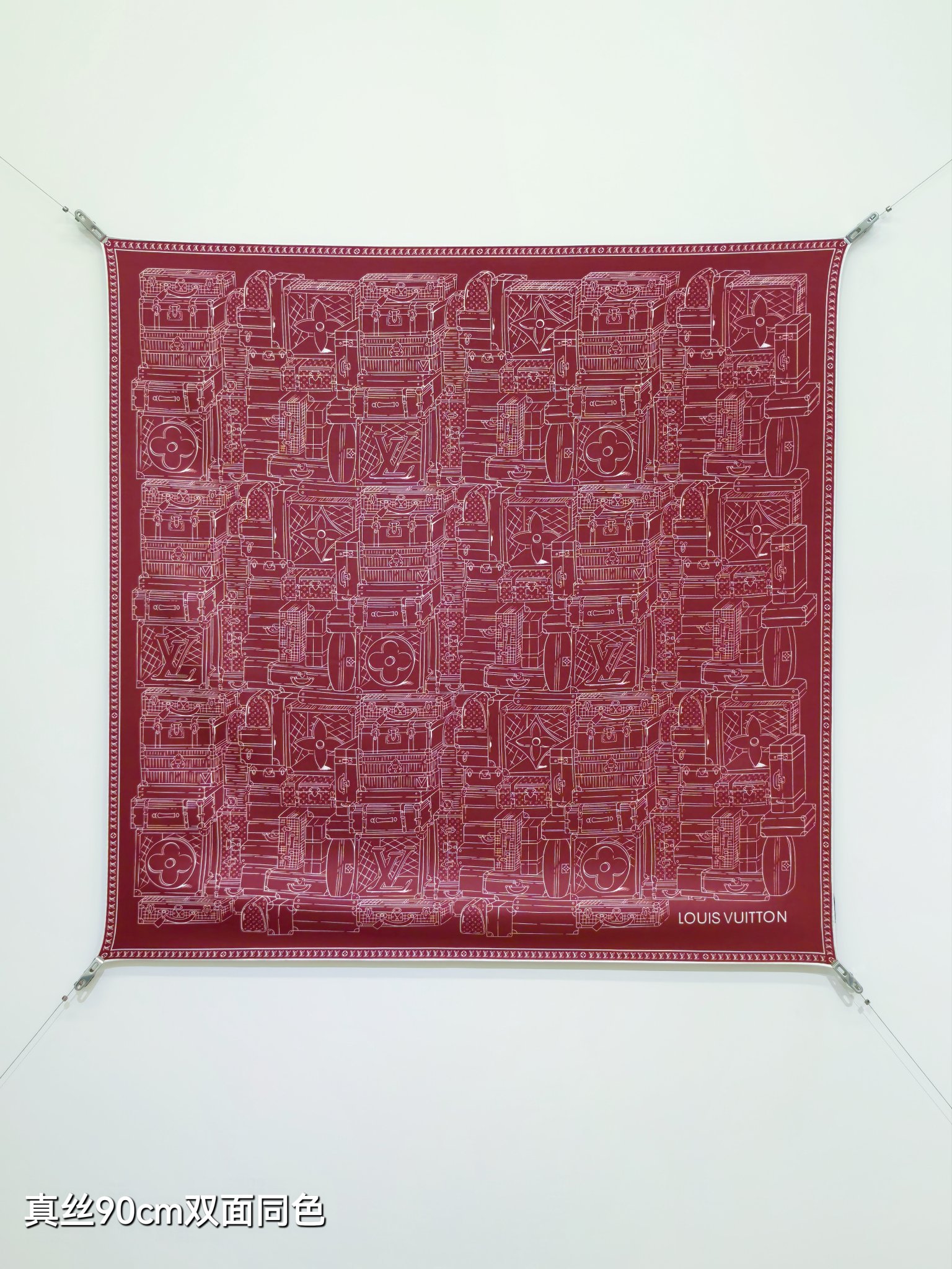 루이비통 루이비통 스퀘어 90 트렁크 스택 레플리카 1번 이미지 - 악세사리 | 세미샵 레플리카 사이트