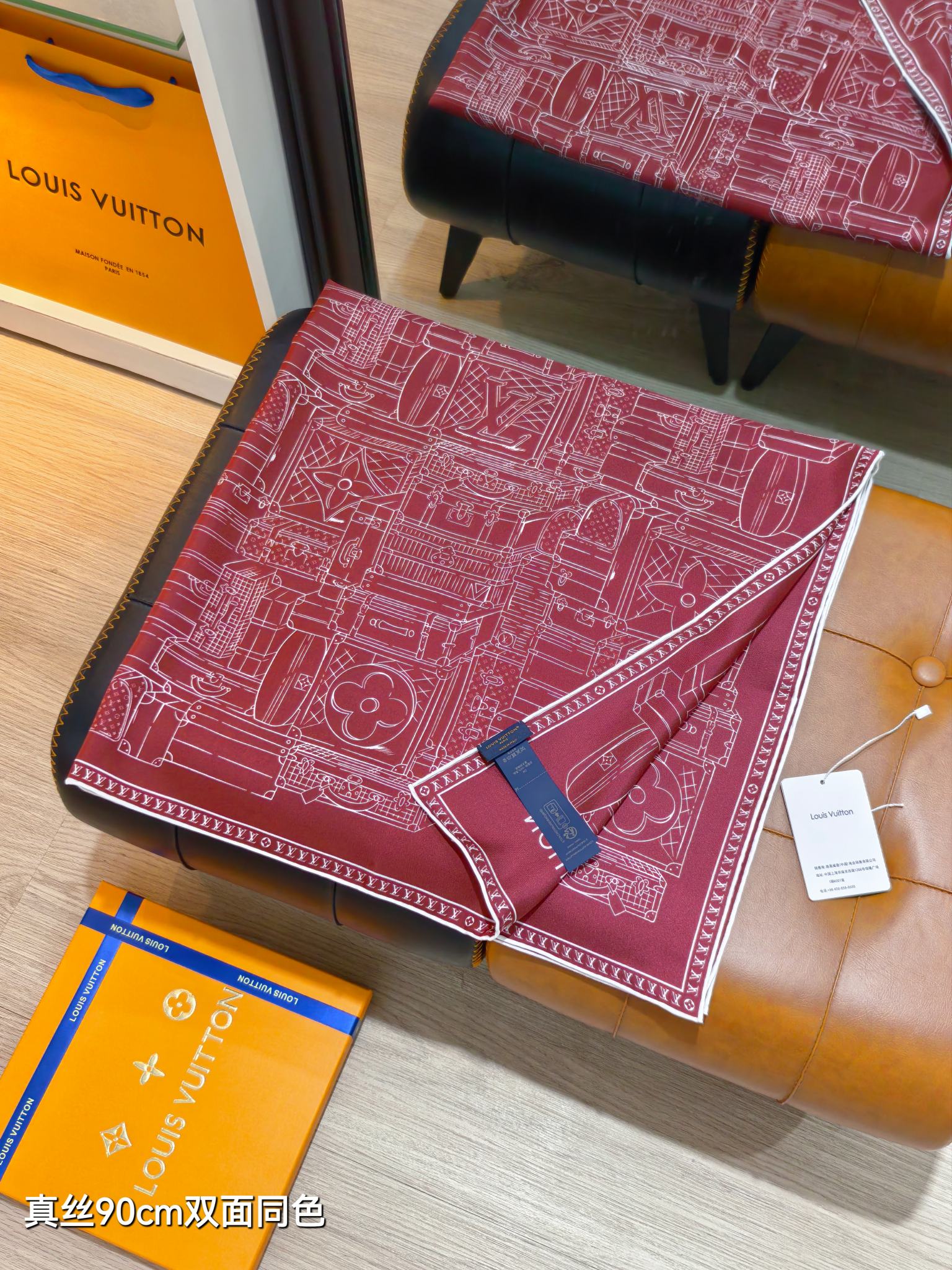 루이비통 루이비통 스퀘어 90 트렁크 스택 레플리카 2번 이미지 - 악세사리 | 세미샵 레플리카 사이트