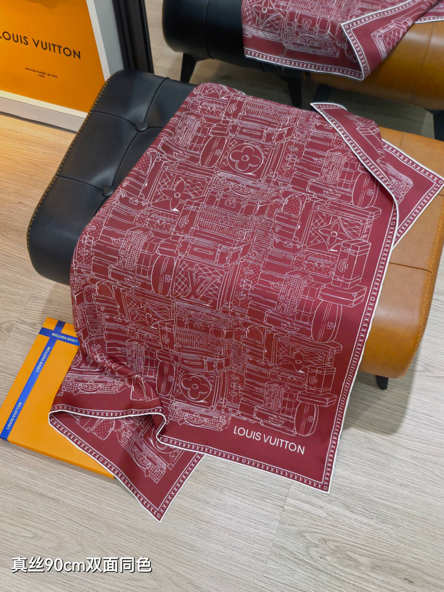 루이비통 루이비통 스퀘어 90 트렁크 스택 레플리카 3번 이미지 - 악세사리 | 세미샵 레플리카 사이트