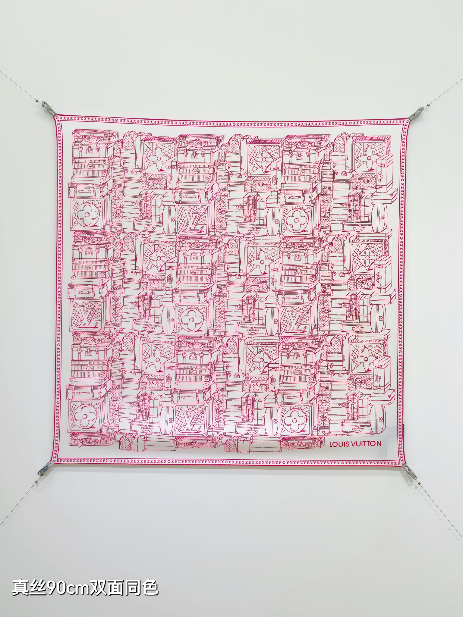 루이비통 루이비통 스퀘어 90 트렁크 스택 레플리카 1번 이미지 - 악세사리 | 세미샵 레플리카 사이트