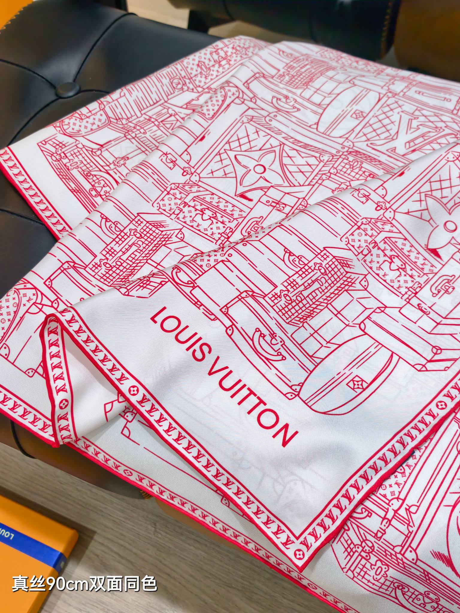 루이비통 루이비통 스퀘어 90 트렁크 스택 레플리카 4번 이미지 - 악세사리 | 세미샵 레플리카 사이트