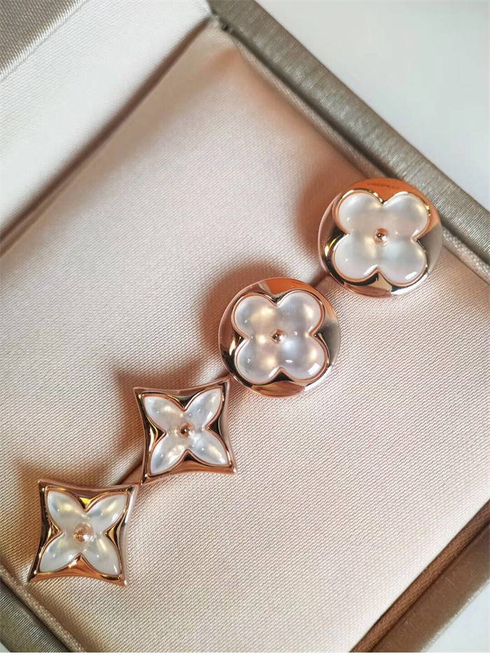 Louis Vuitton 루이비통 컬러 블라썸 썬 귀걸이 Q96425 레플리카 7번 이미지 - 악세사리 | 세미샵 레플리카 사이트