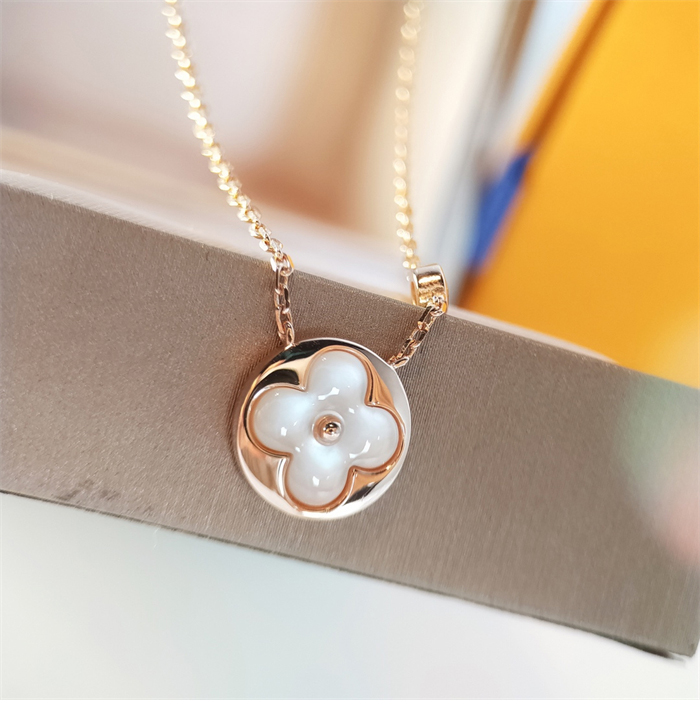 Louis Vuitton 루이비통 컬러 블라썸 썬 목걸이 Q93520 레플리카 5번 이미지 - 악세사리 | 세미샵 레플리카 사이트