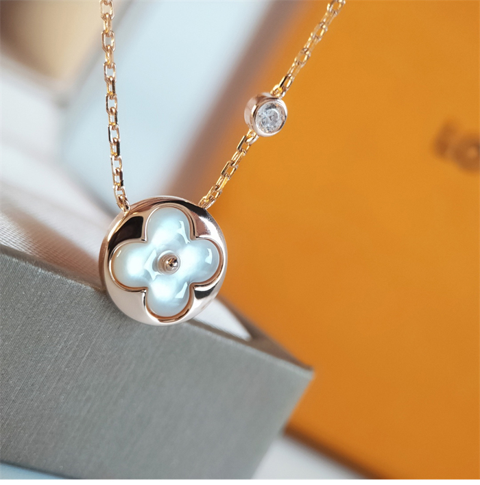 Louis Vuitton 루이비통 컬러 블라썸 썬 목걸이 Q93520 레플리카 7번 이미지 - 악세사리 | 세미샵 레플리카 사이트