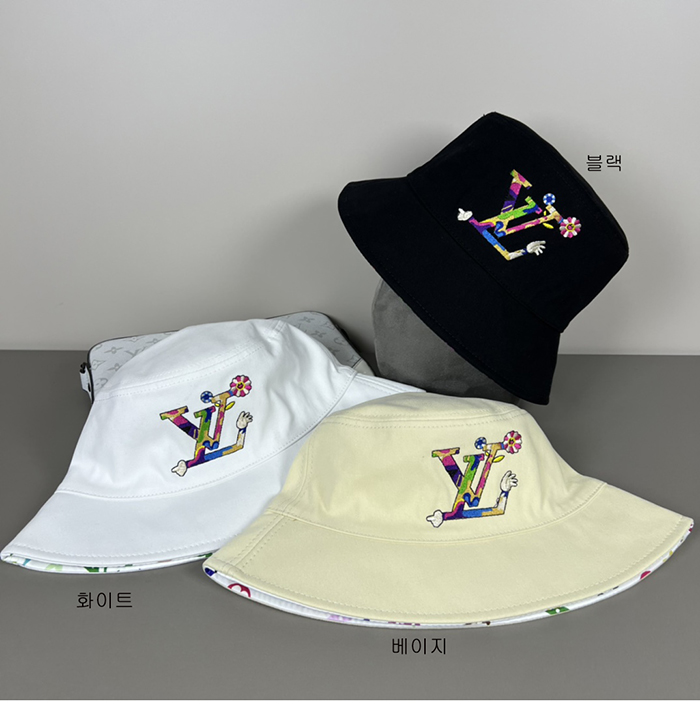 Louis Vuitton 루이비통 x TM 리버시블 버킷햇 레플리카 2번 이미지 - 악세사리 | 세미샵 레플리카 사이트