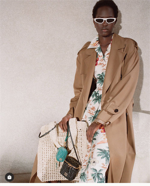 Miu Miu 미우미우 글림스 선글라스 SMU07zs 레플리카 16번 이미지 - 악세사리 | 세미샵 레플리카 사이트