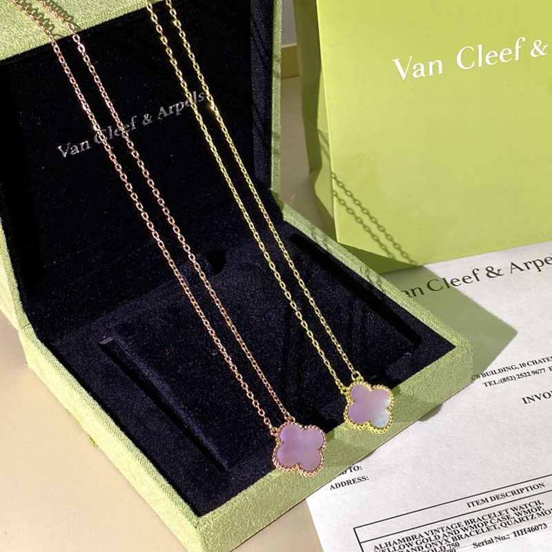 Van Cleef Arpels 반클리프 아펠 알함브라 목걸이 레플리카 1번 이미지 - 악세사리 | 세미샵 레플리카 사이트