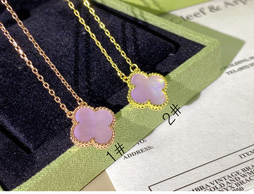 Van Cleef Arpels 반클리프 아펠 알함브라 목걸이 레플리카 2번 이미지 - 악세사리 | 세미샵 레플리카 사이트