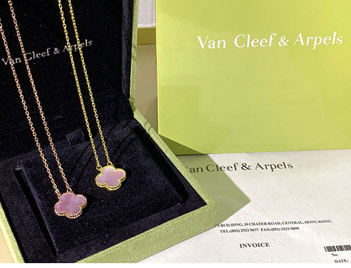Van Cleef Arpels 반클리프 아펠 알함브라 목걸이 레플리카 3번 이미지 - 악세사리 | 세미샵 레플리카 사이트