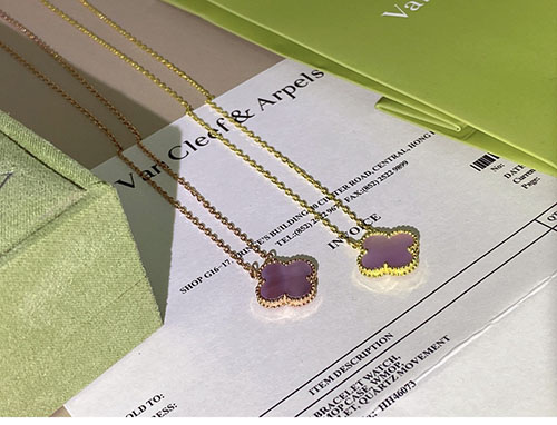 Van Cleef Arpels 반클리프 아펠 알함브라 목걸이 레플리카 6번 이미지 - 악세사리 | 세미샵 레플리카 사이트