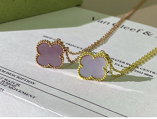 Van Cleef Arpels 반클리프 아펠 알함브라 목걸이 레플리카 8번 이미지 - 악세사리 | 세미샵 레플리카 사이트