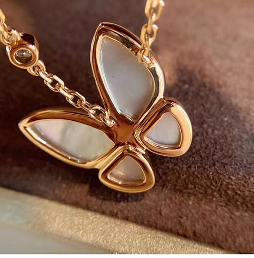 Van Cleef Arpels 반클리프 아펠 love 리본 목걸이 레플리카 4번 이미지 - 악세사리 | 세미샵 레플리카 사이트