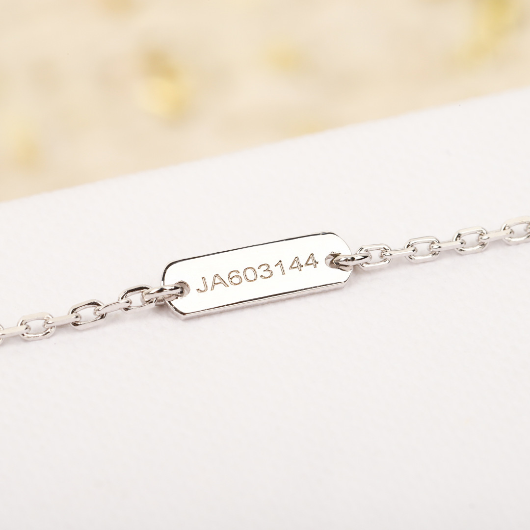 Van Cleef Arpels 반클리프 아펠 빈티지 알함브라 펜던트 기요셰 " 2 Color " 레플리카 5번 이미지 - 악세사리 | 세미샵 레플리카 사이트