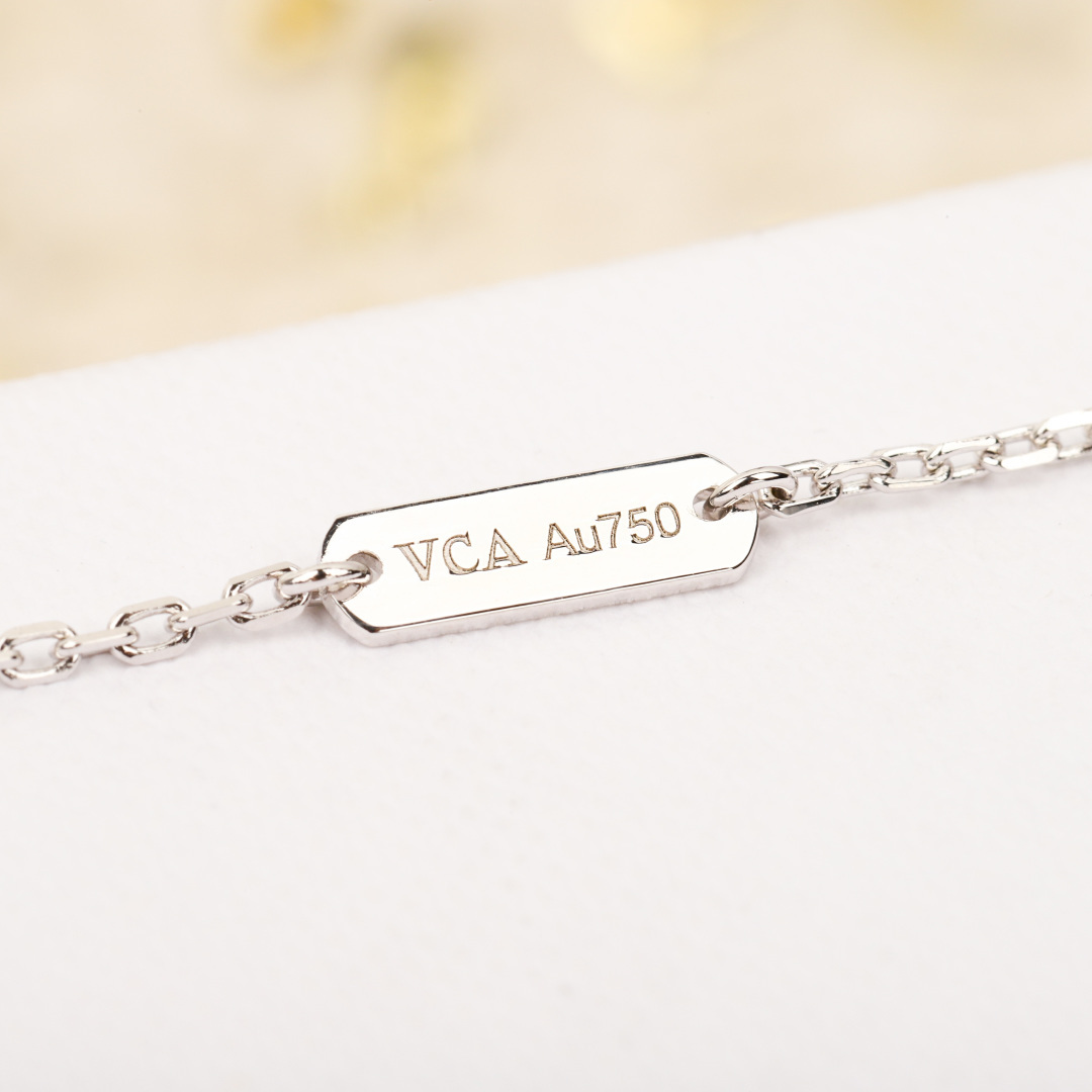 Van Cleef Arpels 반클리프 아펠 빈티지 알함브라 펜던트 기요셰 " 2 Color " 레플리카 6번 이미지 - 악세사리 | 세미샵 레플리카 사이트