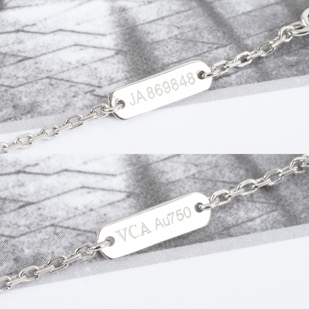 Van Cleef Arpels 반클리프 아펠 빈티지 알함브라 펜던트 기요셰 " 2 Color " 레플리카 12번 이미지 - 악세사리 | 세미샵 레플리카 사이트