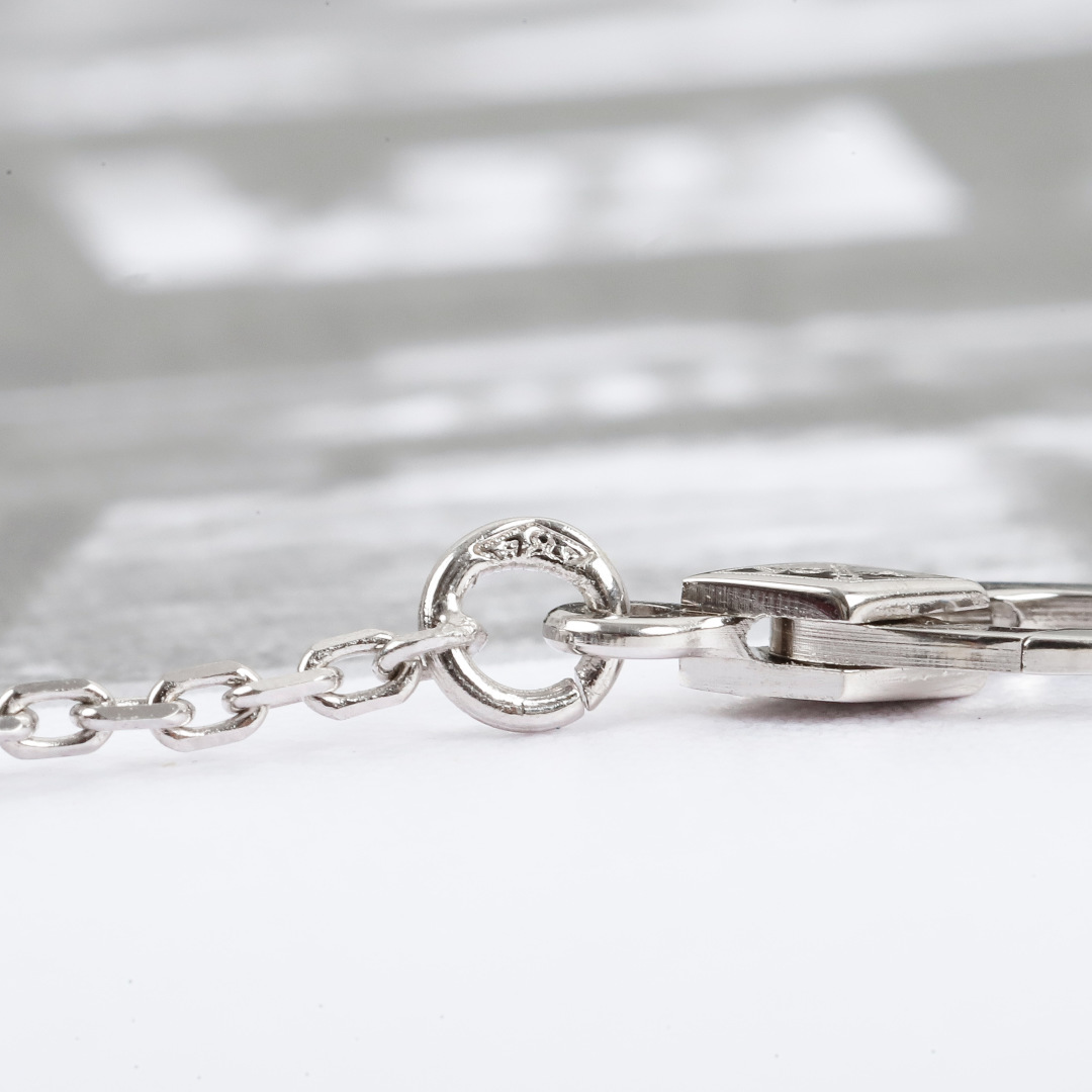 Van Cleef Arpels 반클리프 아펠 빈티지 알함브라 펜던트 기요셰 " 2 Color " 레플리카 14번 이미지 - 악세사리 | 세미샵 레플리카 사이트