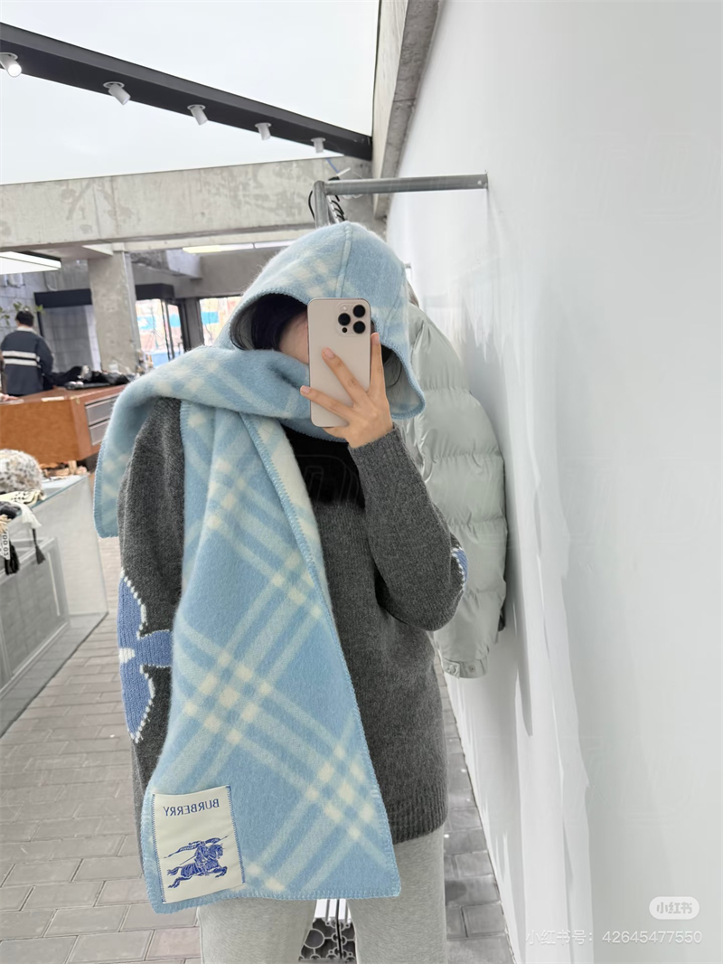 버버리 버버리 리버시블 체크 울 스카프 머플러 레플리카 23번 이미지 - 악세사리 | 세미샵 레플리카 사이트