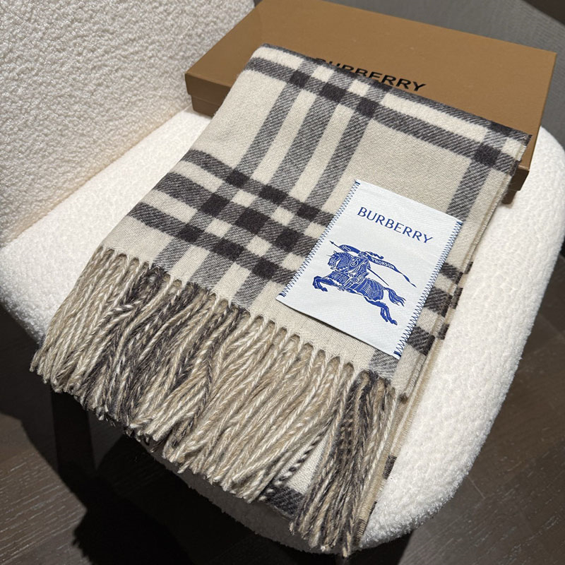 버버리 버버리 리버시블 EKD 캐시미어 스카프 머플러 레플리카 3번 이미지 - 악세사리 | 세미샵 레플리카 사이트