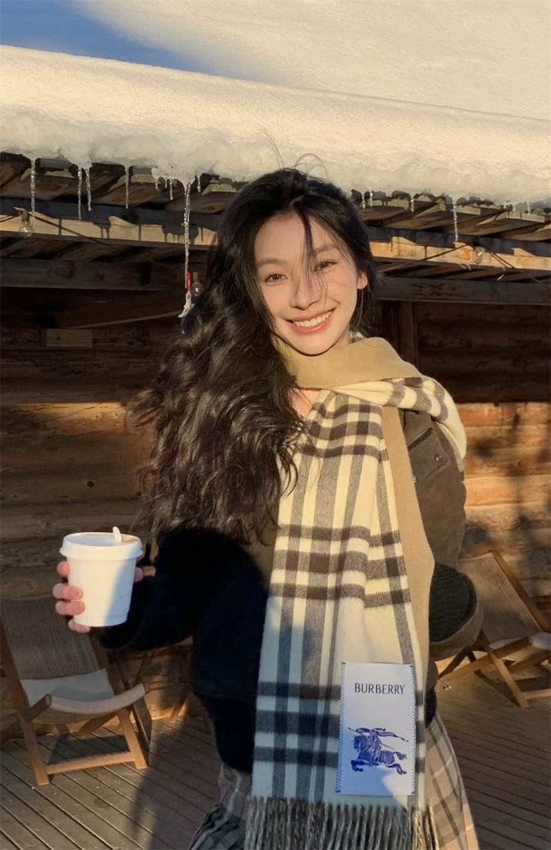 버버리 버버리 리버시블 EKD 캐시미어 스카프 머플러 레플리카 6번 이미지 - 악세사리 | 세미샵 레플리카 사이트